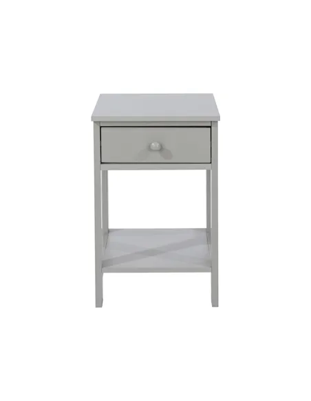 1 drawer petite bedside cabinet