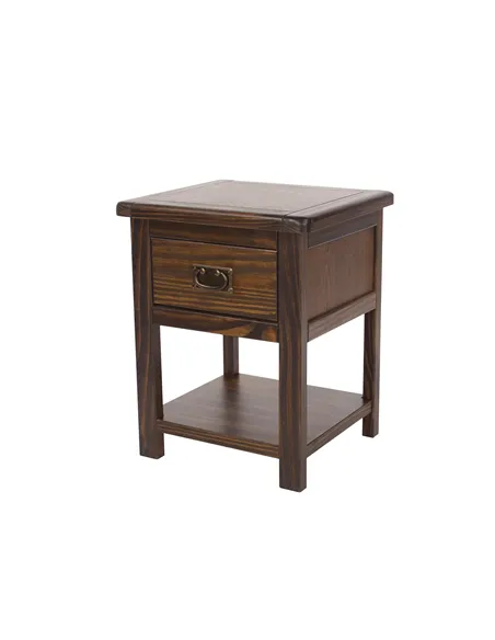 Core Products Boston 1 drawer bedside cabinet