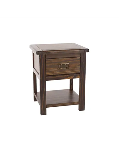 Core Products Boston 1 drawer bedside cabinet