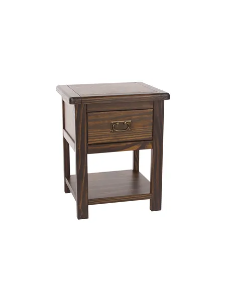 Core Products Boston 1 drawer bedside cabinet