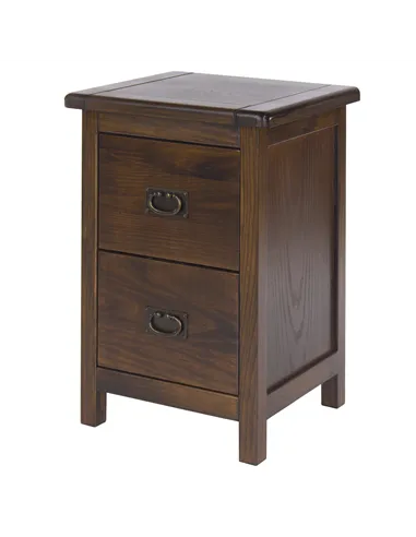 Core Products Boston 2 drawer petite bedside cabinet