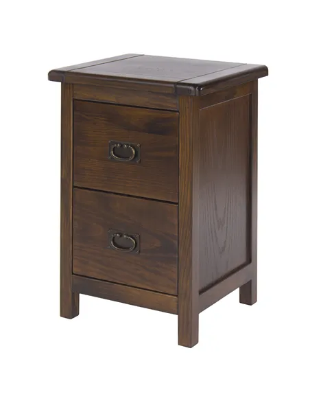 Core Products Boston 2 drawer petite bedside cabinet