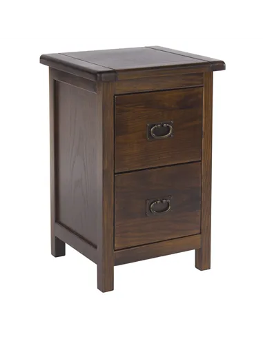 Core Products Boston 2 drawer petite bedside cabinet
