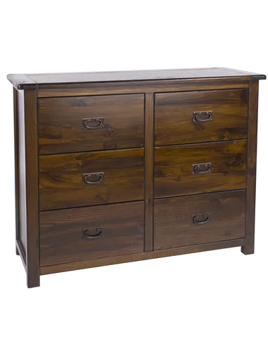 Core Products Boston 3+3 drawer wide chest