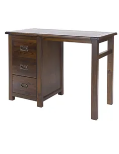 Core Products Boston single pedestal dressing table