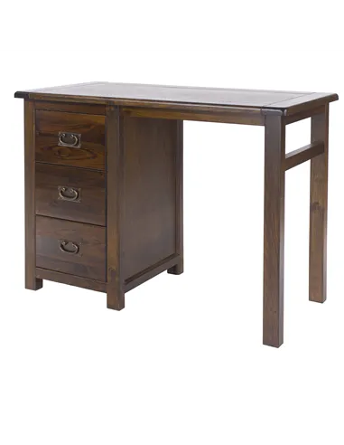 Core Products Boston single pedestal dressing table