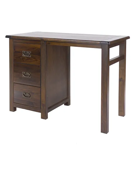 Core Products Boston single pedestal dressing table