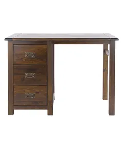 Core Products Boston single pedestal dressing table 2