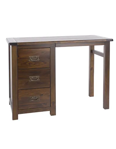 Core Products Boston single pedestal dressing table
