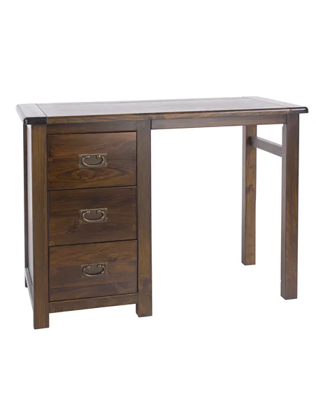 Core Products Boston single pedestal dressing table