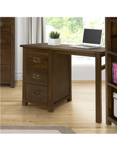 Core Products Boston single pedestal dressing table