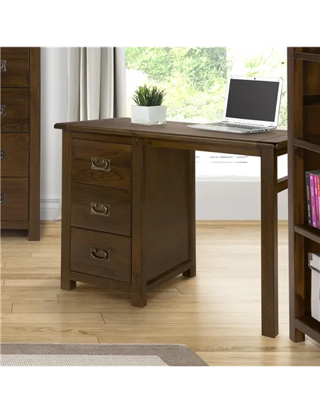 Core Products Boston single pedestal dressing table
