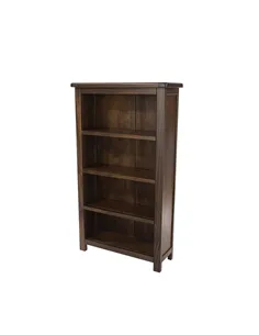 Core Products Boston 3 shelf narrow bookcase