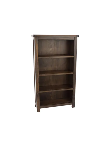 Core Products Boston 3 shelf narrow bookcase