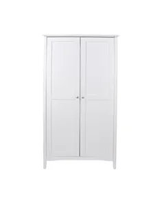 Core Products Como White 2 door wardrobe 2