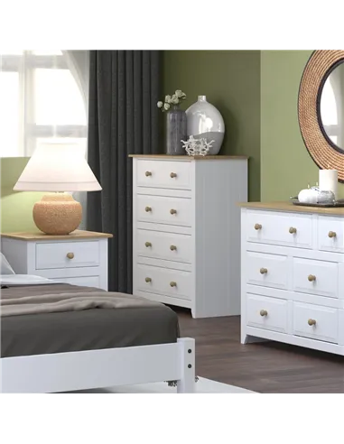Core Products Capri 4 drawer chest