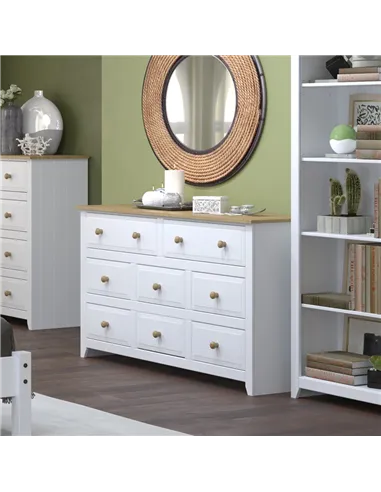 Core Products Capri 6+2 drawer large chest