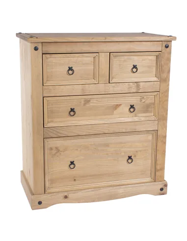 Core Products Corona 2+2 drawer chest