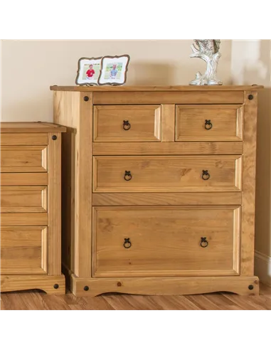 Core Products Corona 2+2 drawer chest