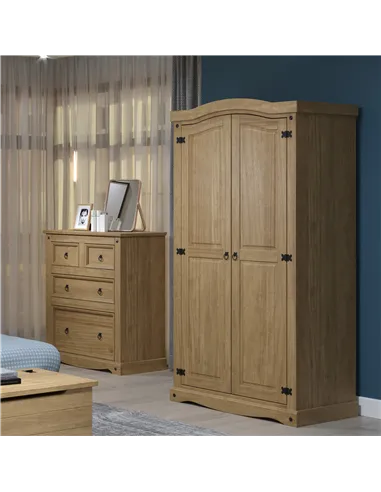 Core Products Corona 2 door wardrobe
