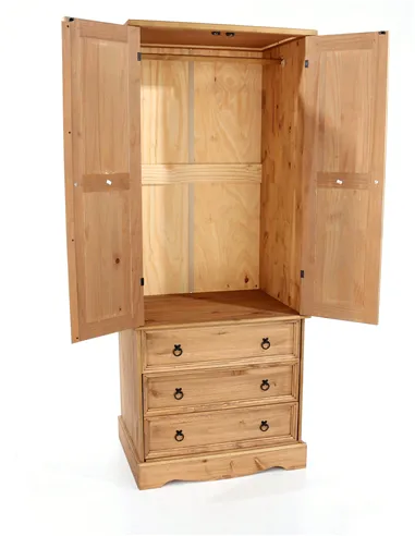 3 drawer wardrobe