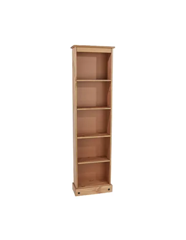 Core Products Corona tall narrow bookcase