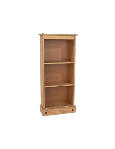 Core Products Corona low narrow bookcase