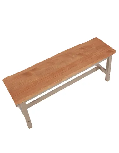 Core Products Corona Grey live edge large dining bench