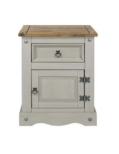1 drawer bedside cabinet