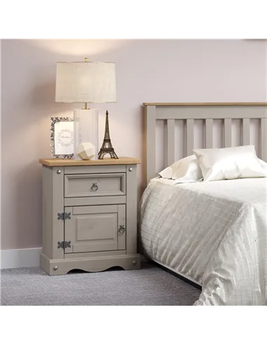 1 drawer bedside cabinet