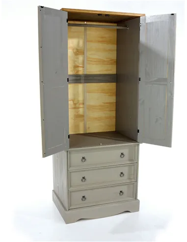 3 drawer wardrobe