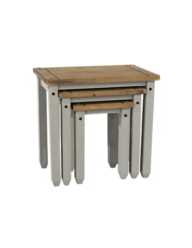 Core Products Corona Grey nest of tables