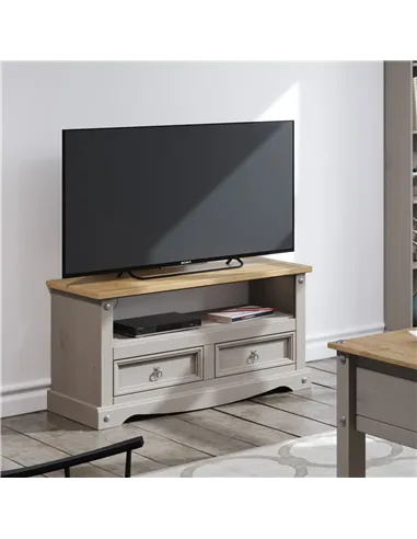 Core Products Corona Grey flat screen TV unit