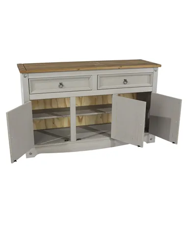 Core Products Corona Grey medium sideboard