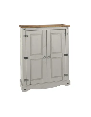 Core Products Corona Grey 2 door cupboard unit
