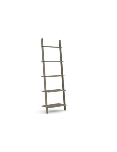 Core Products Corona Grey ladder design shelf unit