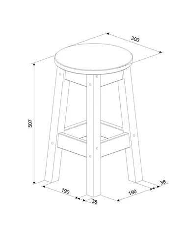 Core Products Corona Grey oval breakfast drop leaf gateleg table & 2 stool set