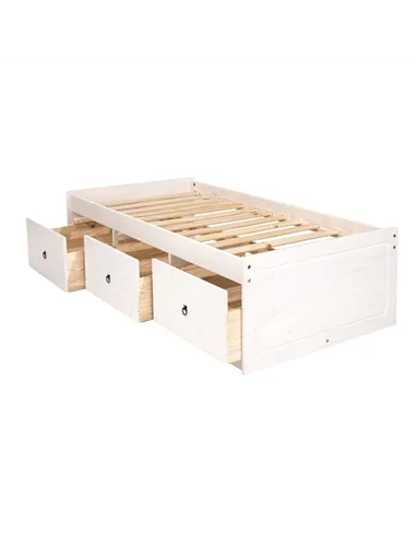 Core Products Corona White cabin bed