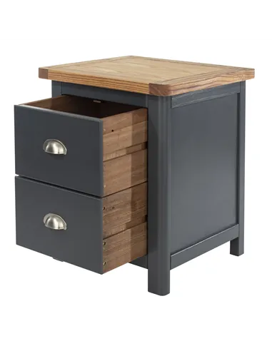 Core Products Dunkeld 2 drawer bedside cabinet
