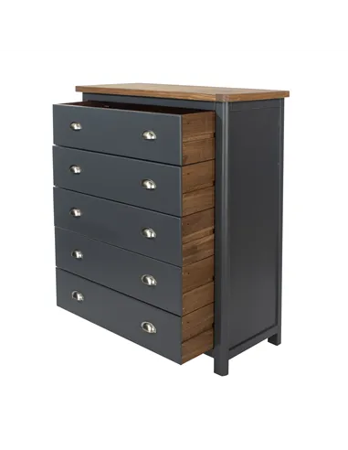 Core Products Dunkeld 5 drawer chest