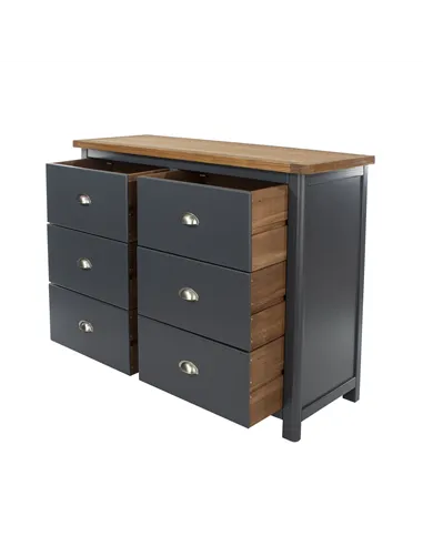 Core Products Dunkeld 3+3 dr wide chest