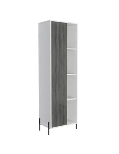 Core Products Dallas tall storage & display cabinet