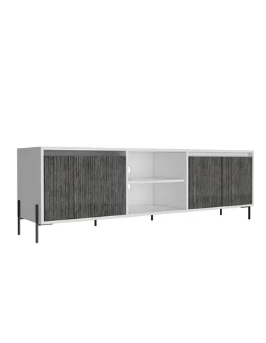 Core Products Dallas ultra wide TV rack with 4 doors
