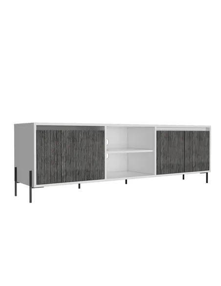 Core Products Dallas ultra wide TV rack with 4 doors