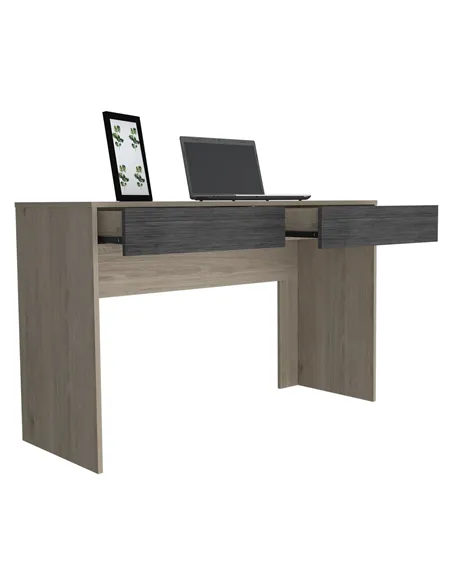 Core Products Harvard 2 drawer desk