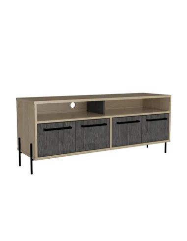 Core Products Harvard wide screen TV rack with 4 doors