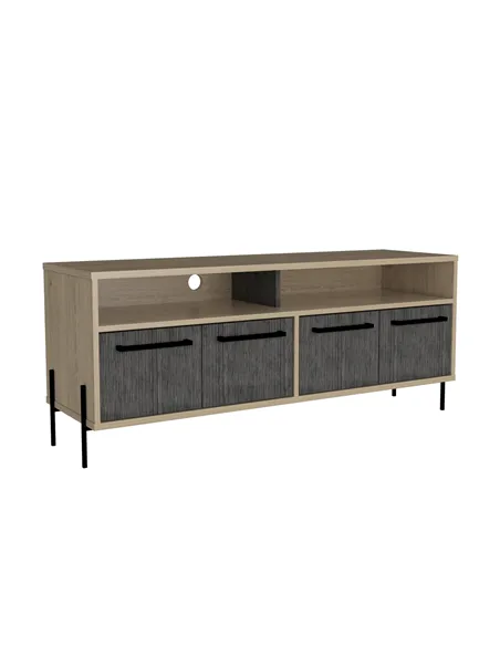 Core Products Harvard wide screen TV rack with 4 doors