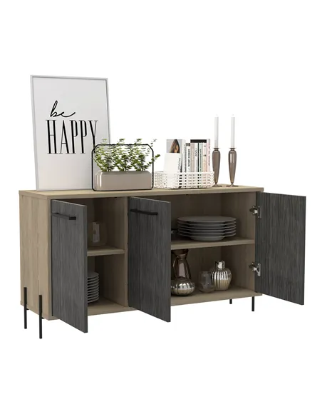 Core Products Harvard medium sideboard with 3 doors