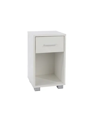 Core Products Lido 1 drawer compact bedside cabinet