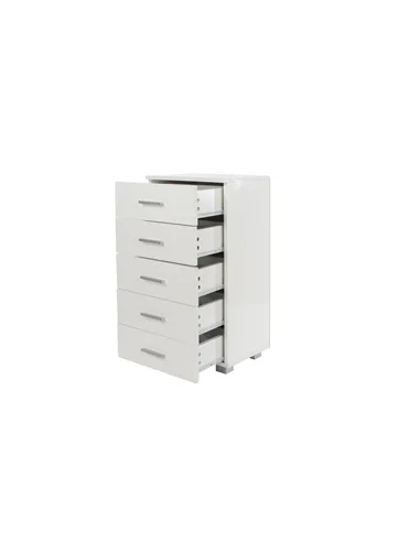 Core Products Lido 5 narrow chest of drawers